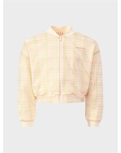 Куртка-бомбер из трикотажа Marni