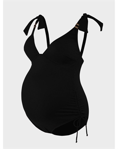 Черный купальник Porto Vecchio для беременных Cache coeur