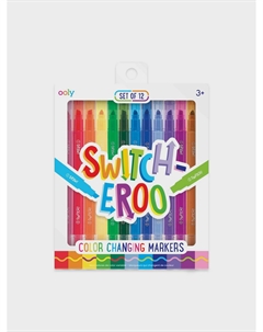 Набор двусторонних меняющих цвет фломастеров, 12шт. Ooly