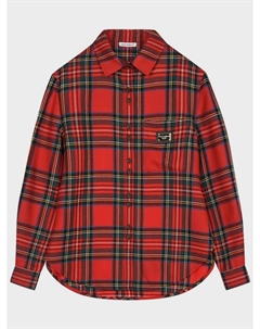 Рубашка в шотландскую клетку Dolce&gabbana