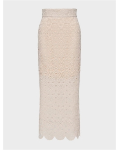 Юбка-карандаш, бежевая Masterpeace