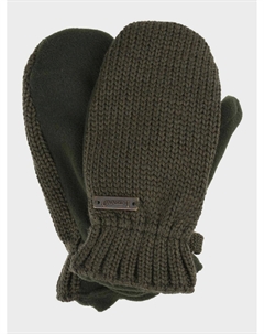 Базовые варежки цвета хаки Il trenino