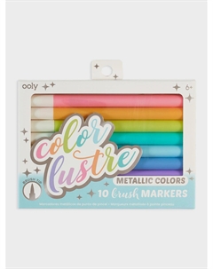 Набор цветных фломастеров, 10 шт металлик Ooly
