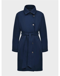 Двубортное пальто, темно-синее Dan maralex