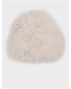 Шапка из меха лисы, розовая Yves salomon