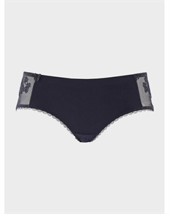 Трусы-шортики с заниженной талией, marine Cache coeur