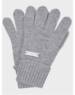 Серые перчатки из шерсти Il trenino