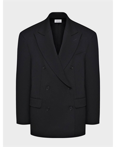 Двубортный жакет, черный Parosh