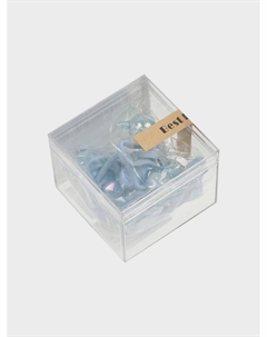 Набор голубых резинок в коробке Tais