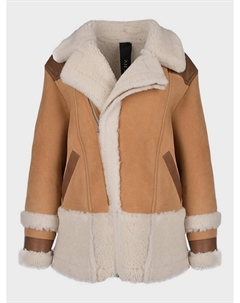 Дубленка "авиатор" Blancha