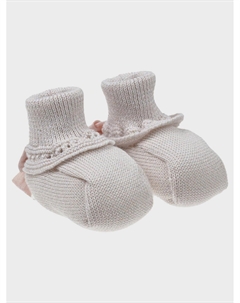 Розовые пинетки с оборками Marlu