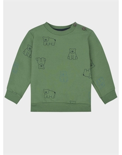 Свитшот с принтом "медведи" Sanetta