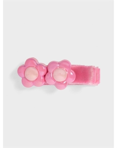 Розовая заколка "цветы" Rena chris