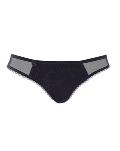 Трусы Louise с низкой талией, marine Cache coeur