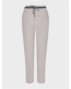 Кремовые брюки длиной 7/8 Panicale