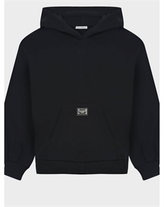 Толстовка-худи черного цвета Dolce&gabbana