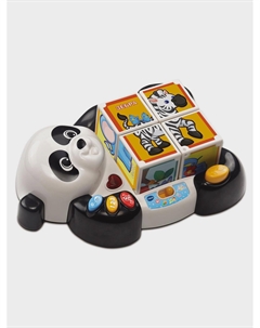 Интерактивный пазл "Панда и друзья" Vtech