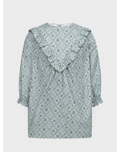 Платье с рюшей Paz rodriguez