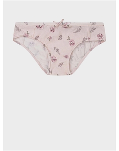 Трусы с цветочным принтом, розовые Story loris