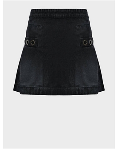 Мини-юбка с люверсами Msgm