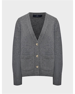 Кардиган из кашемира, серый Arch4