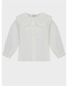 Блуза в полоску с широким воротником Paz rodriguez