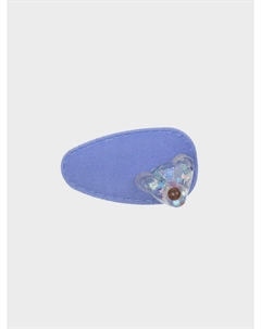 Заколка для волос мягкая "мишка", розовый Rena chris