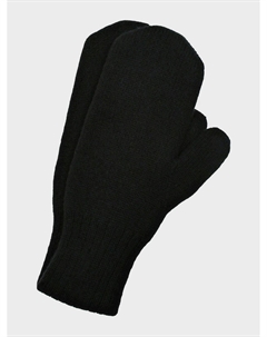 Варежки SOSO, черные Canoe