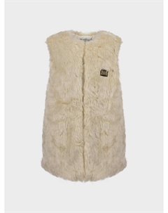 Жилет из эко-меха Dolce&gabbana
