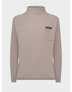 Кашемировый джемпер розового цвета Brunello cucinelli