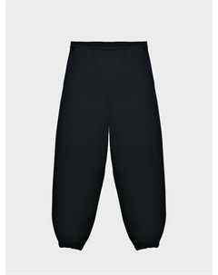 Брюки спортивные с махровой вышивкой Elisabetta franchi