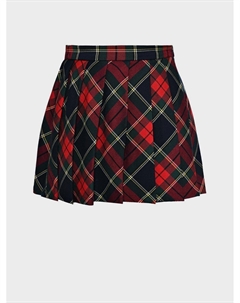 Юбка, принт шотландская клетка Il gufo