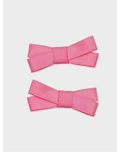 Зажим-заколка для волос розовая, 2 шт Tais