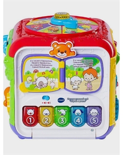 Интерактивный многофункциональный куб "Играй и Учись" Vtech