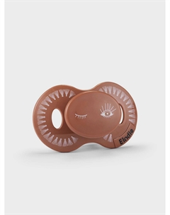 Пустышка силиконовая Burned Clay Eye Elodie details