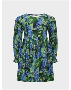 Платье со сплошным цветочным принтом Molo