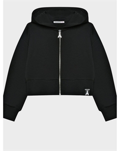 Спортивная укороченная куртка с лого на спине Patrizia pepe