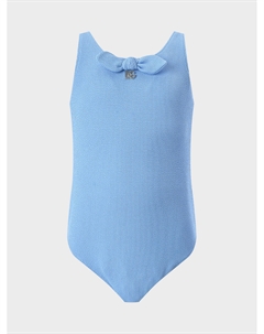 Купальник однотонный с бантиком Dolce&gabbana