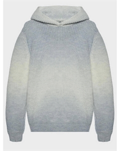 Джемпер с капюшоном, голубой Msgm