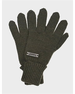 Базовые перчатки цвета хаки Il trenino