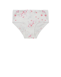 Трусы с розовым цветочным принтом Sanetta