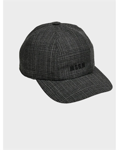 Кепка с лого, серая Msgm