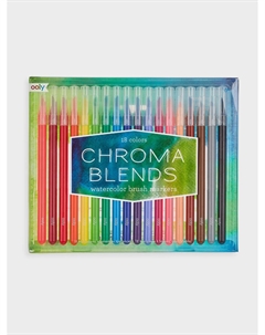 Набор цветных акварельных фломастеров, 18шт. Ooly