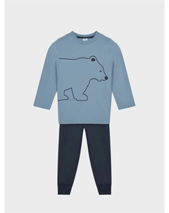 Пижама с принтом медведь Sanetta