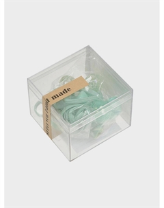 Набор бирюзовых резинок в коробке Tais