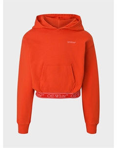 Толстовка-худи укороченная Off-white