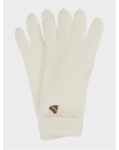 Перчатки кремового цвета Il trenino