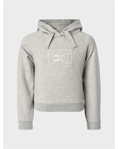 Толстовка-худи с вышитым лого Elisabetta franchi