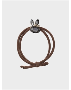 Резинка для волос, коричневая Tais