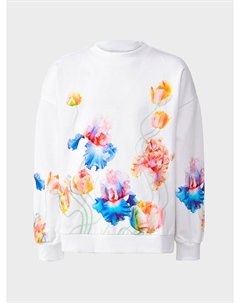 Свитшот с принтом "ирисы" Molo